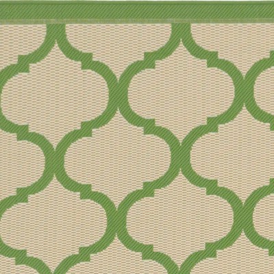 beige and green