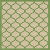 Unique Loom    Outdoor Trellis Moroccan Area Rug - 2 of 4