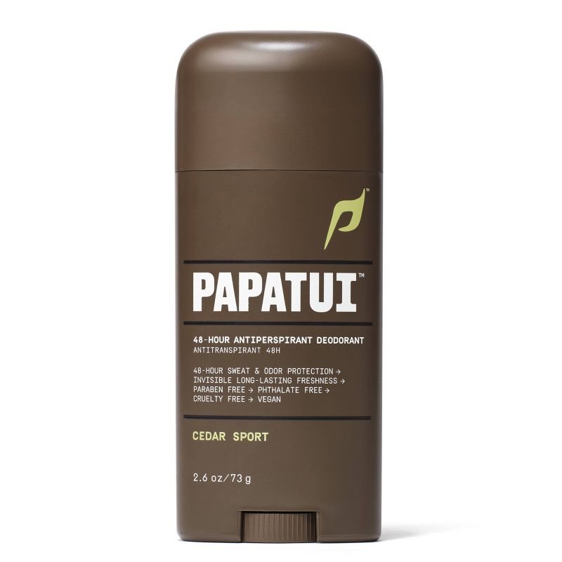 Papatui 48-Hour Antiperspirant Deodorant Cedar Sport - 2.6oz, 1 of 7