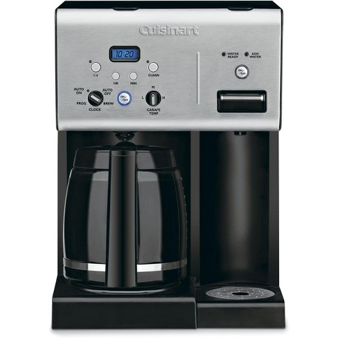 Cuisinart 12-cup Programmable Coffeemaker - Stainless Steel - Dcc-3850tg :  Target