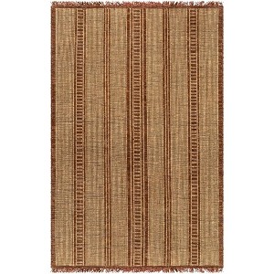 Mark & Day Morganville Woven Indoor Area Rugs Brown - 1 of 4