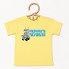 Leo The Truck Mummy's Favorite - Toddler Short Sleeve Graphic T-Shirt - 2 of 3
