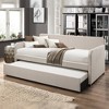 Acme Furniture Jagger Sofa Fog Fabric - 2 of 4