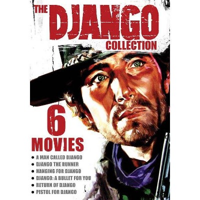 The Django Collection Volume One: Six-Film Collection (DVD)(2021)