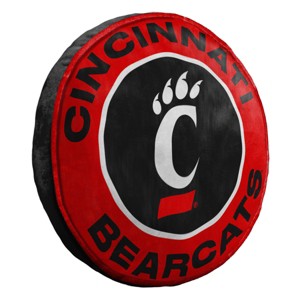 15" NCAA Cincinnati Bearcats Cloud Pillow - 1 of 4