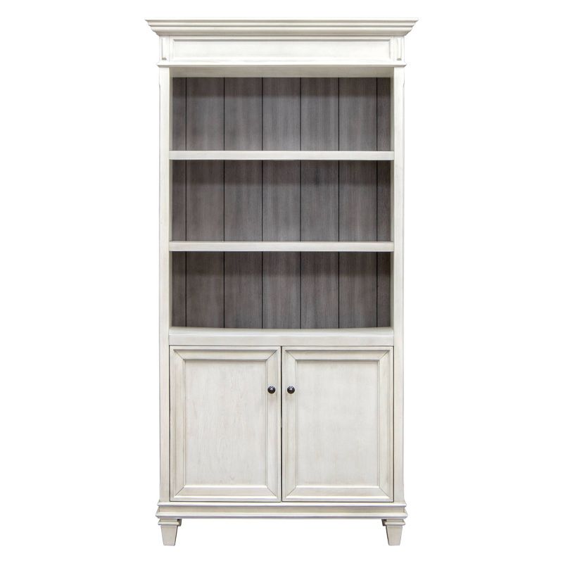 78" Hartford Bookcase with Lower Doors - Martin Furniture, 1 of 6