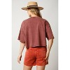 Women's Let's Go Girls Cropped T-Shirt - FANTASTIC FAWN - 2 of 4