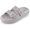Womens Callie Cloud Slides with buckles - 3 of 4