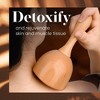 Impresa [2 Sizes] Wood Therapy Massage Tools for Body Contouring - Lymphatic Drainage Massager - Body Shaping Maderoterapia Kit - 3 of 4