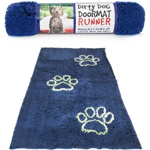 Dog Gone Smart Dirty Dog Doormat, Fast Drying Rug with Super Gripper Backing for Clean Floors - Super Absorbent and Machine Washable Mat for Muddy Paw - 1 of 4