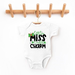The Juniper Shop Little Miss Lucky Charm Baby Bodysuit - 1 of 2