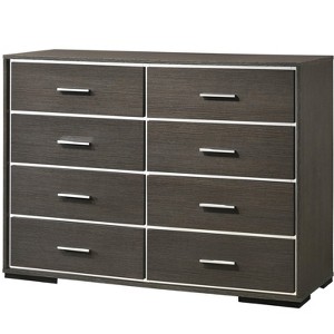 Escher Gray Oak Finish Dresser - 1 of 1