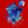 Men's Design By Humans Play Music On The Edge By Maryedenoa T-Shirt - 2 of 2