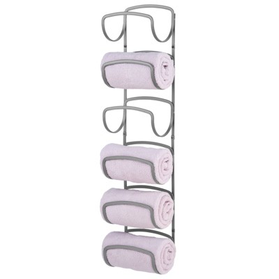 3-tier Towel Rack Gray - Honey Can Do : Target
