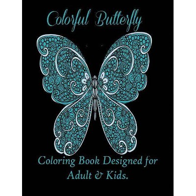 Colorful Butterflies - by  Mainland Publisher (Paperback)