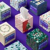 Holiday Ultra Soft Facial Tissue - Xmas Tree - 65ct - up&up™ - 2 of 4