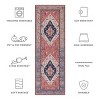Tucson Vintage Persian TSN153 Power Loomed Machine Washable Skid-Resistant Indoor Rugs - Safavieh - 3 of 4