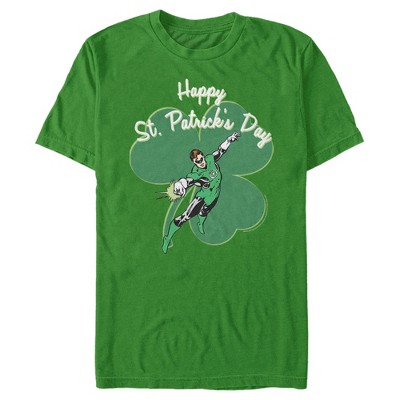 Men's Green Lantern Happy St. Patrick's Day T-Shirt