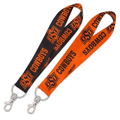 NCAA Oklahoma State Cowboys Key Strap Lanyard