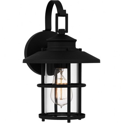 Quoizel Lighting Lombard 1 - Light Sconce in  Matte Black
