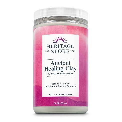 Aztec Secret Indian Healing Clay Deep Pore Cleansing Face & Body Mask,  Natural Calcium Bentonite Clay - 32oz : Target