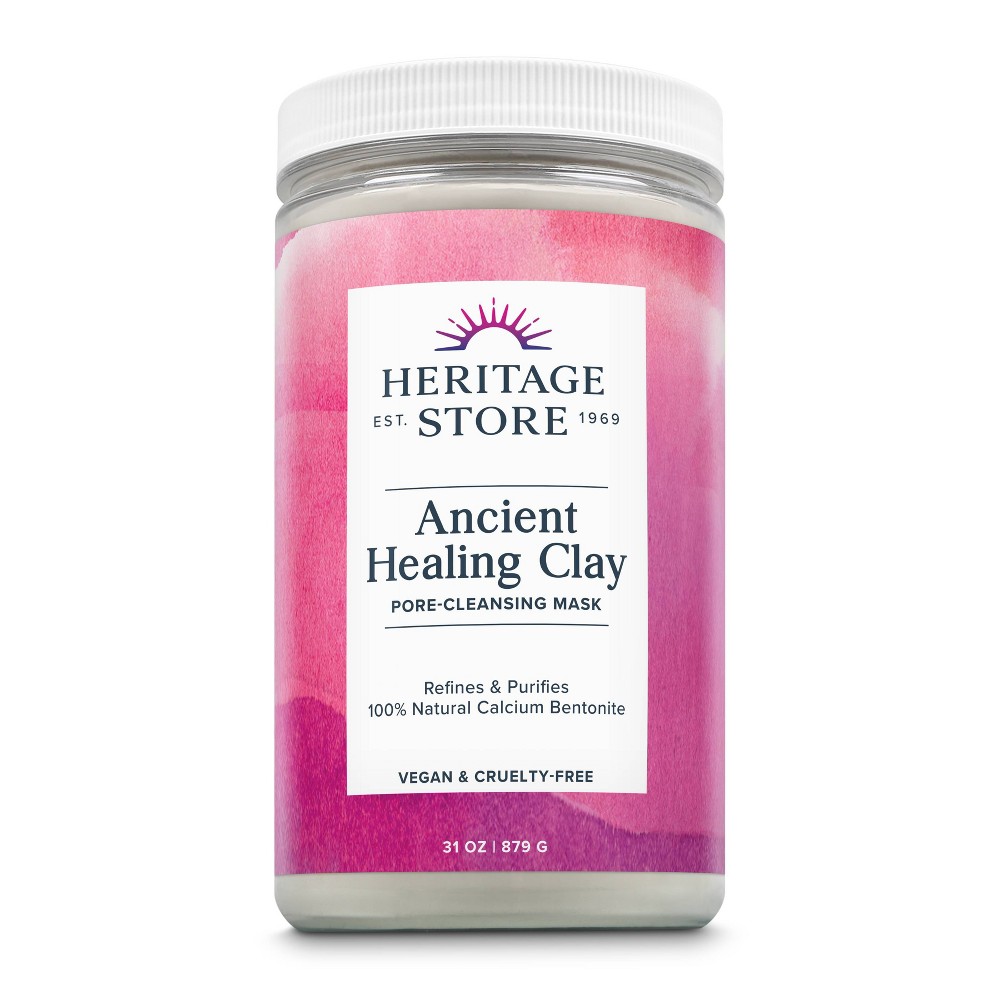 Photos - Cream / Lotion Heritage Store Ancient Healing Clay - 31oz