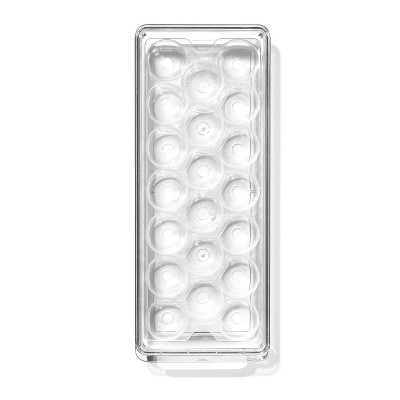 Oxo Plastic Egg Bin With Removable Tray White : Target