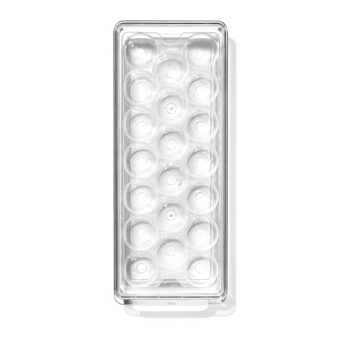 OXO 4pc Plastic Refrigerator Storage Bin Starter Set White