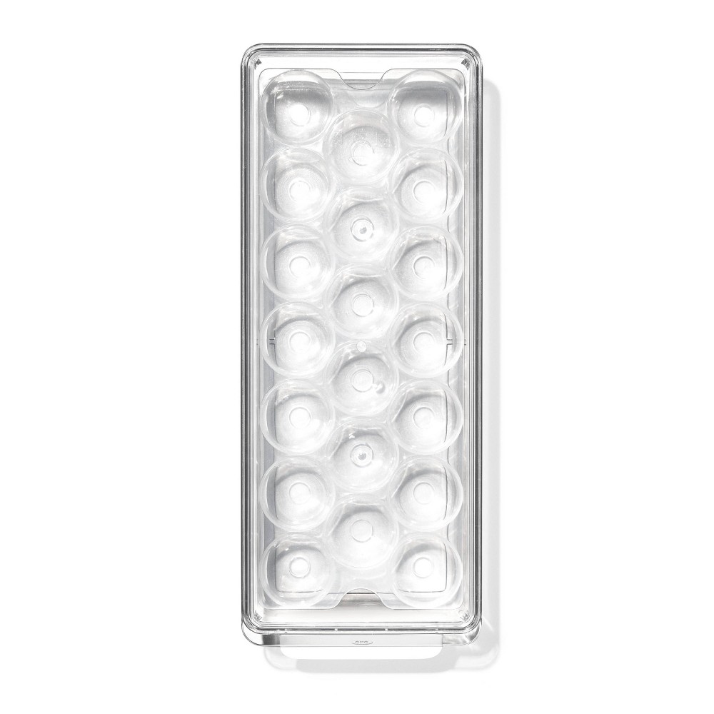 Photos - Other for Dogs Oxo Plastic Egg Bin with Removable Tray White 