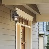 Yosemite Home Decor 519MDIORB Viviana Collection Nine-Inch Incandescent Exterior, 1-Light Wall Sconce/23-Inch, Oil-Rubbed Bronze, 79 Piece - 4 of 4