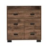 NicBex 5 Drawer Dresser for Bedroom,Mordern Storage Cabinet with Open Shelf for Living Room,Dining Room,Hallway - 4 of 4