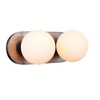 Craftmade Lighting Dotti 2 - Light Vanity in  Brushed Polished Nickel - 2 of 2