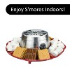 Brentwood Indoor Electric Stainless Steel S’mores Maker with 4 Trays and 4 Roasting Forks in Multicolored - 3 of 4