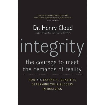 Integrity - by  Henry Cloud (Paperback)