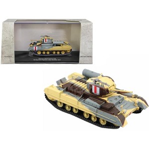 "Valentine MK.II" Infantry Tank MK.III "Harry I" "UK 8th Royal Tank Regiment Libya Nov. 1941" 1/43 Diecast Model by AFVs of WWII - 1 of 3