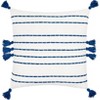 The Lakeside Collection Coastal-Inspired Accent Pillows - Tassel - 4 of 4