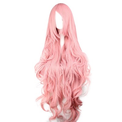 Unique Bargains Curly Wig Wigs for Women 35