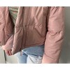Women's Cropped Puffer Jacket - Coalition LA - 2 of 3