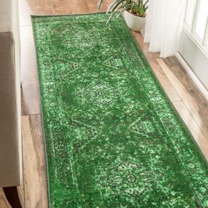 Nuloom Reiko Printed Bold Persian Indoor Area Rug - 1 of 4