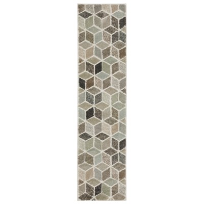 Oriental Weavers Cambria 083J2 Beige/Multi Indoor Area Rug - 1'10" x 7'6"