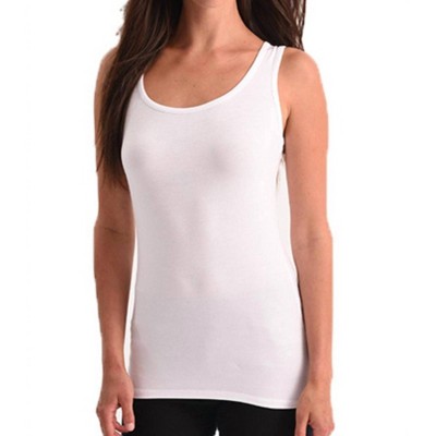 Women's Jersey Bra-Friendly Tank Top - Angel Apparel