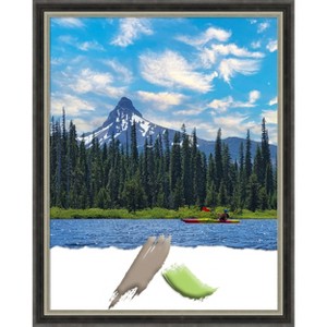 Amanti Art Theo Narrow Wood Picture Frame - 1 of 4