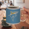 Long Island University Primary Logo Ceramic Coffee Mug Novelty Gift Mugs for Coffee Tea and Hot Drinks 11oz White - 4 of 4