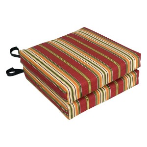 Blazing Needles, 16-inch Outdoor Cushion - 1 of 1
