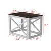 Famapy Stylish Accent Cabinet: A Functional and Decorative Piece for Home - 3 of 4