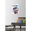 Trends International NHL New York Rangers - Adam Fox Feature Series 23 Unframed Wall Poster Prints - 2 of 4