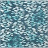 Unique Loom Outdoor Coastal Collection Area Rug - Plenty of Fish (' " x ' "  ) - 2 of 4