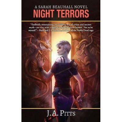 Night Terrors - by  J A Pitts (Paperback)