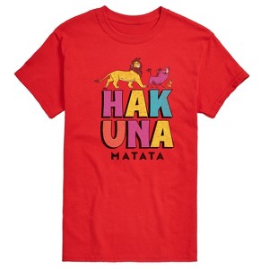 Men's - Disney - The Lion King Short Sleeve Graphic T-Shirt - 1 of 4