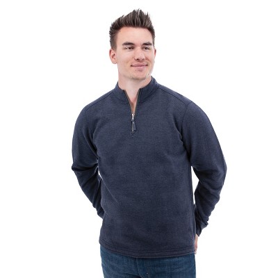 Old Ranch Brands Men's Tall Ozark Quarter Zip Pullover